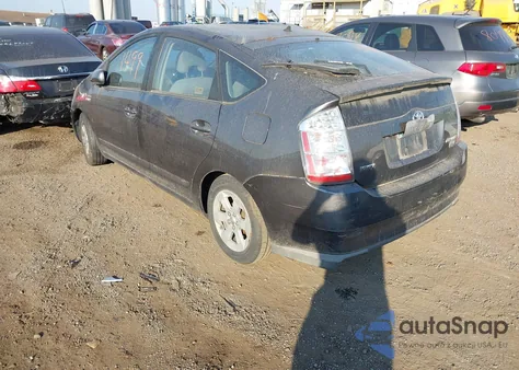 2009 Toyota Prius from USA, damaged, VIN JTDKB20U393517483